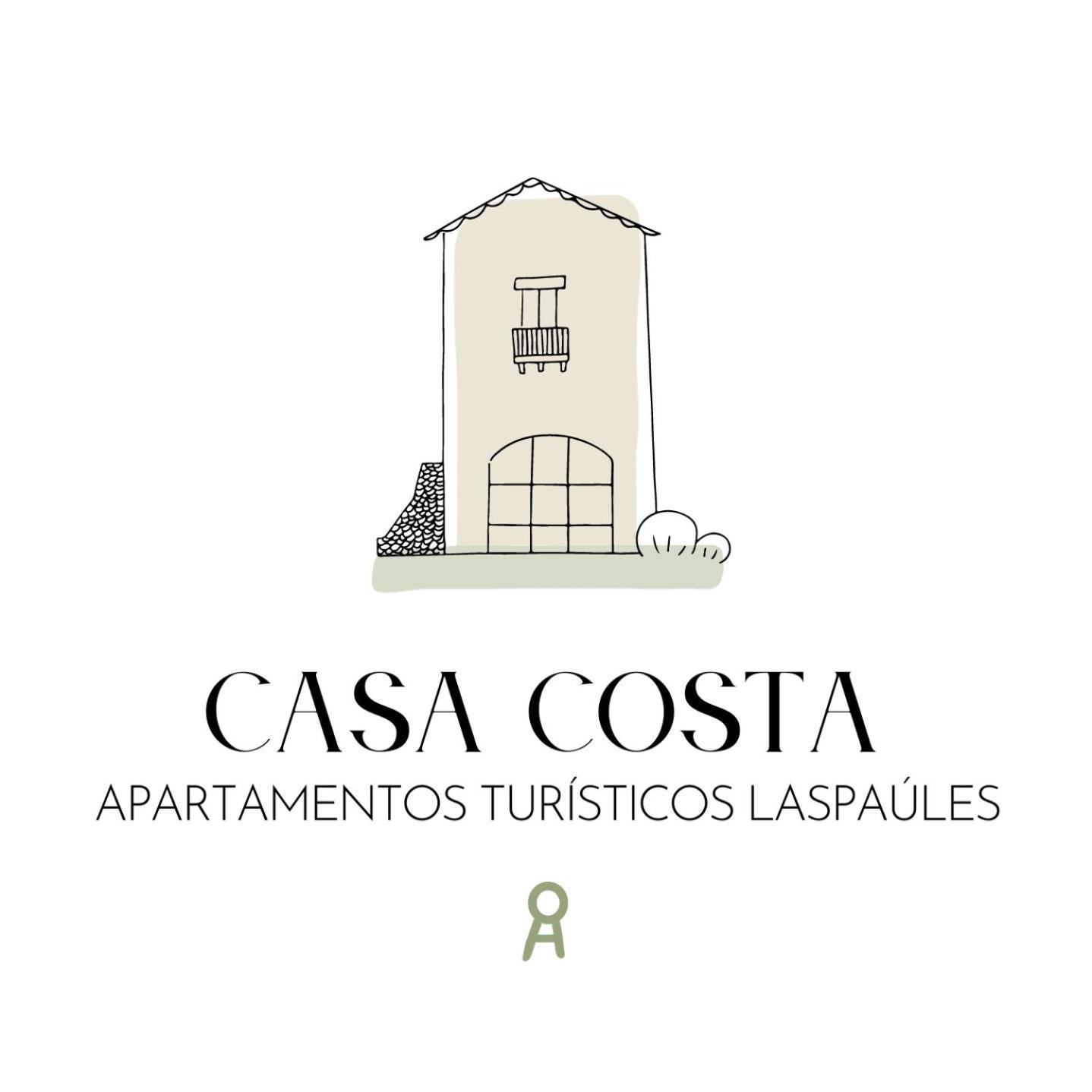 Casa Costa Laspaúles エクステリア 写真